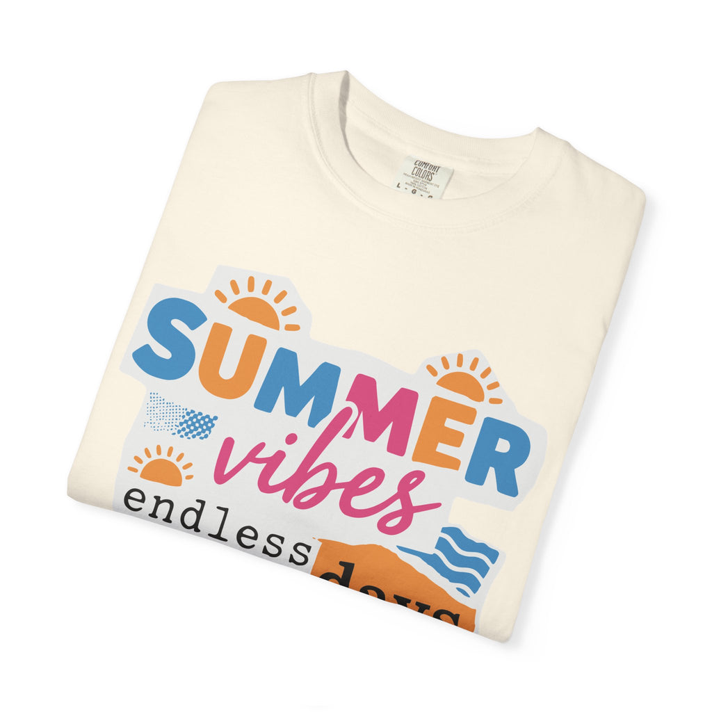 Summer vibes tee