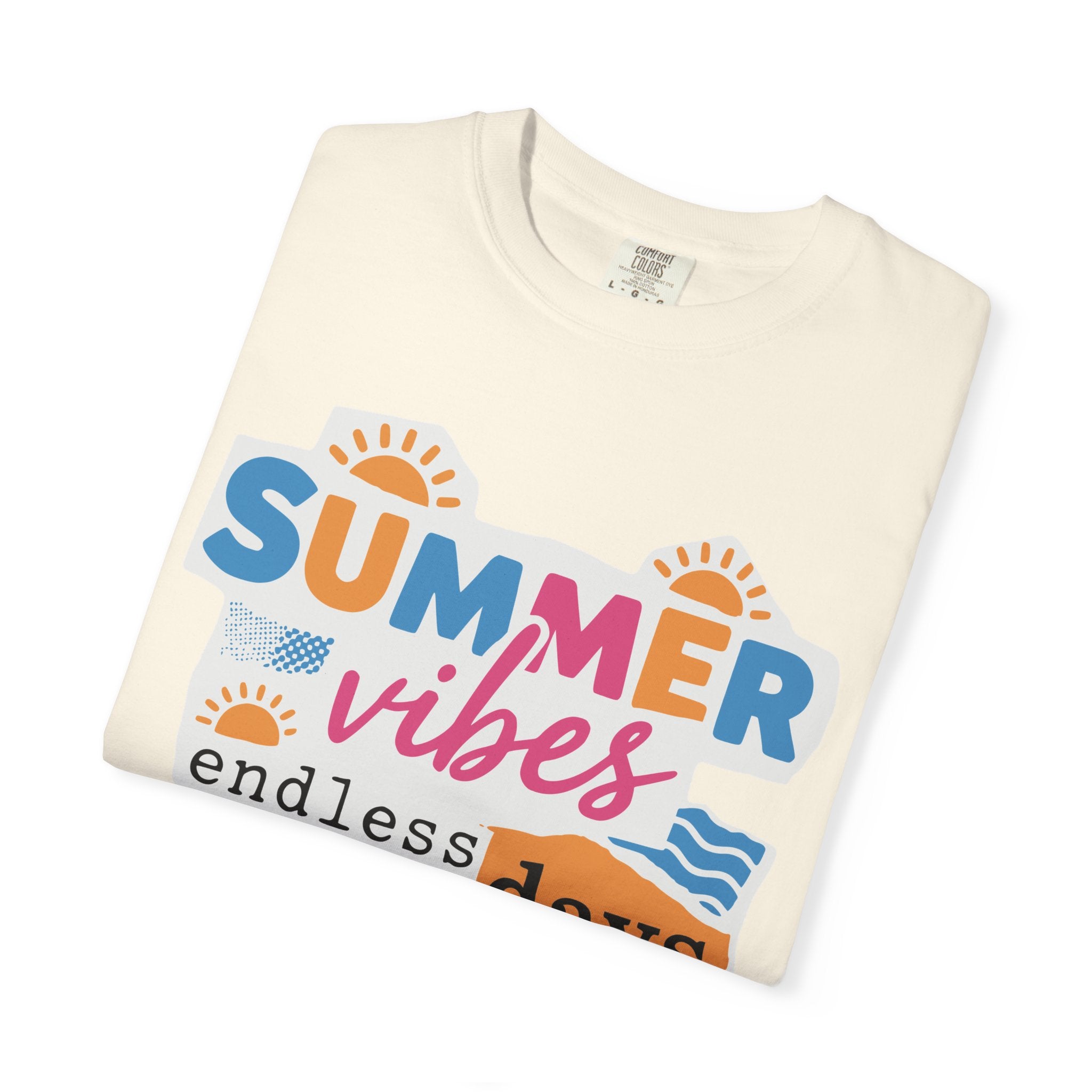 Summer vibes tee