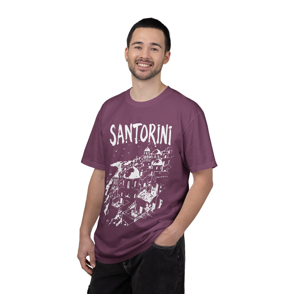 Santorini tee