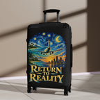 'Return to Reality' Travel Carry-On with Van Gogh Night Sky