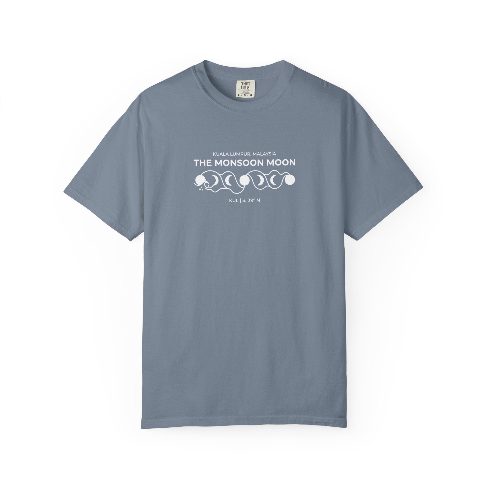 The Monsoon Moon tee