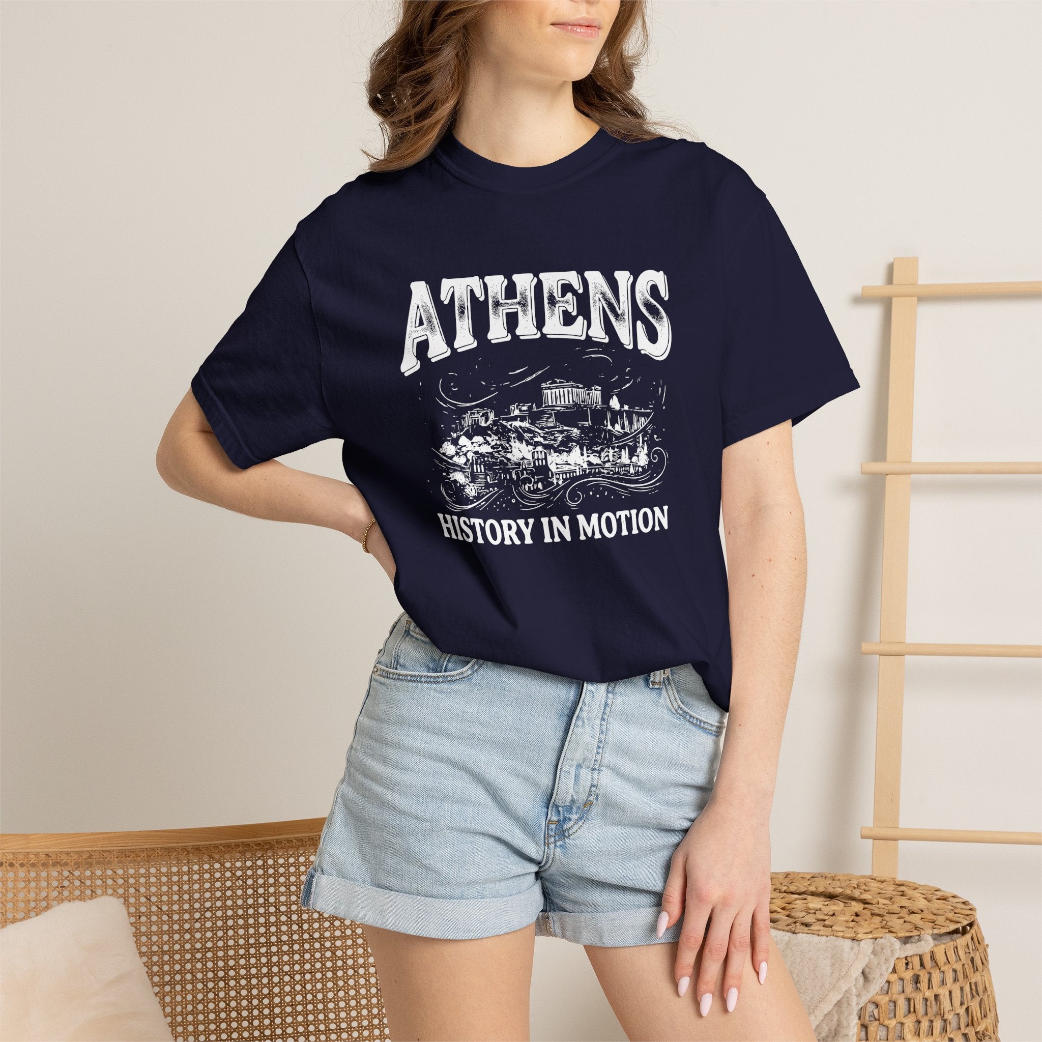 Athens tee