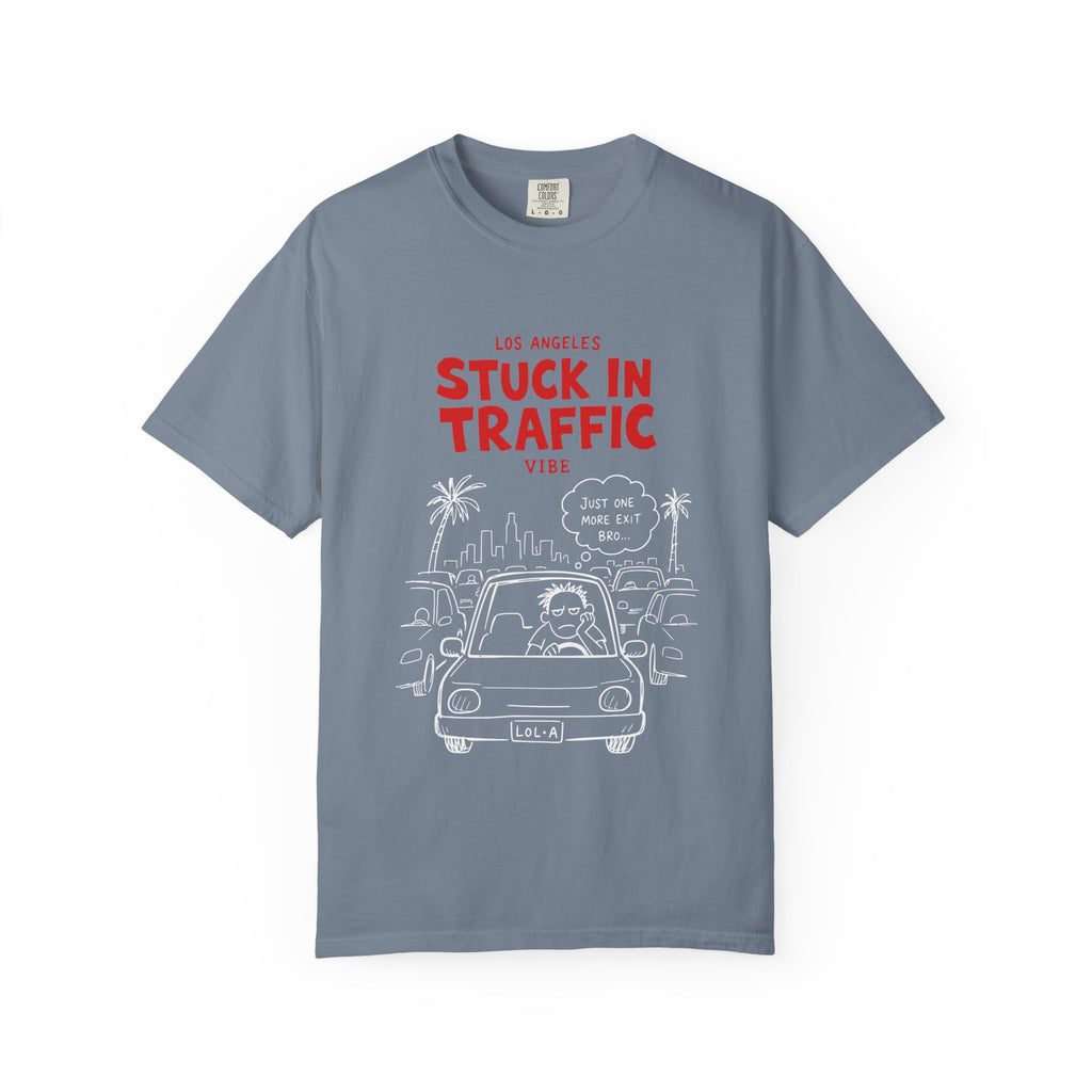Los Angeles Stuck In Traffic Vibe Tee