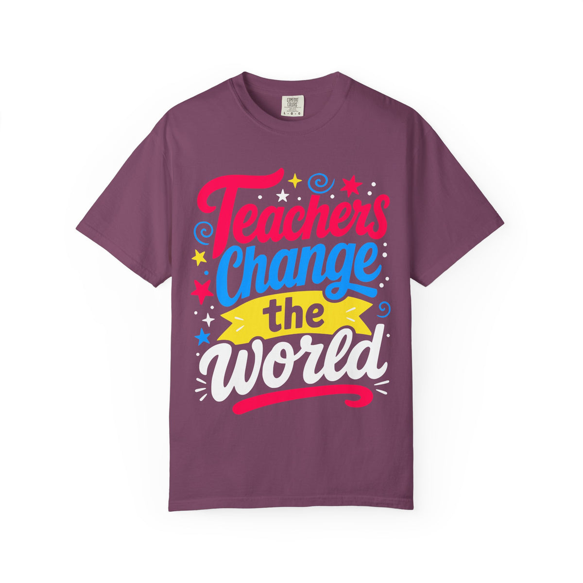 Teachers Change the World tee