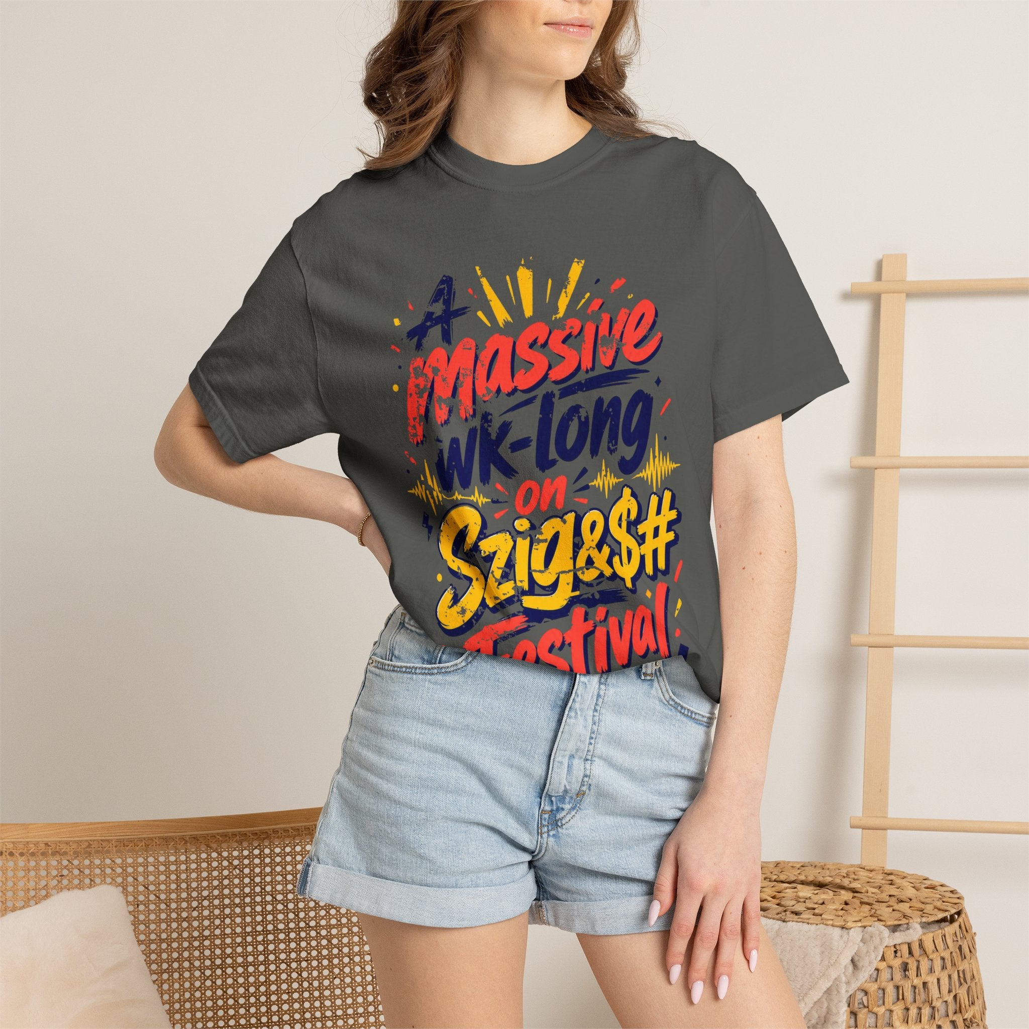 Massive Week-Long Sziget Festival (Budapest) tee