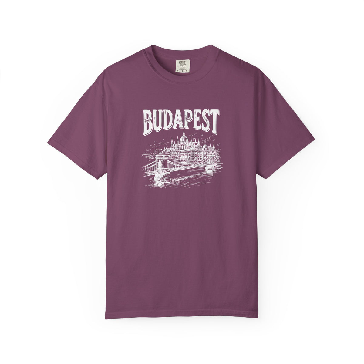 Budapest tee