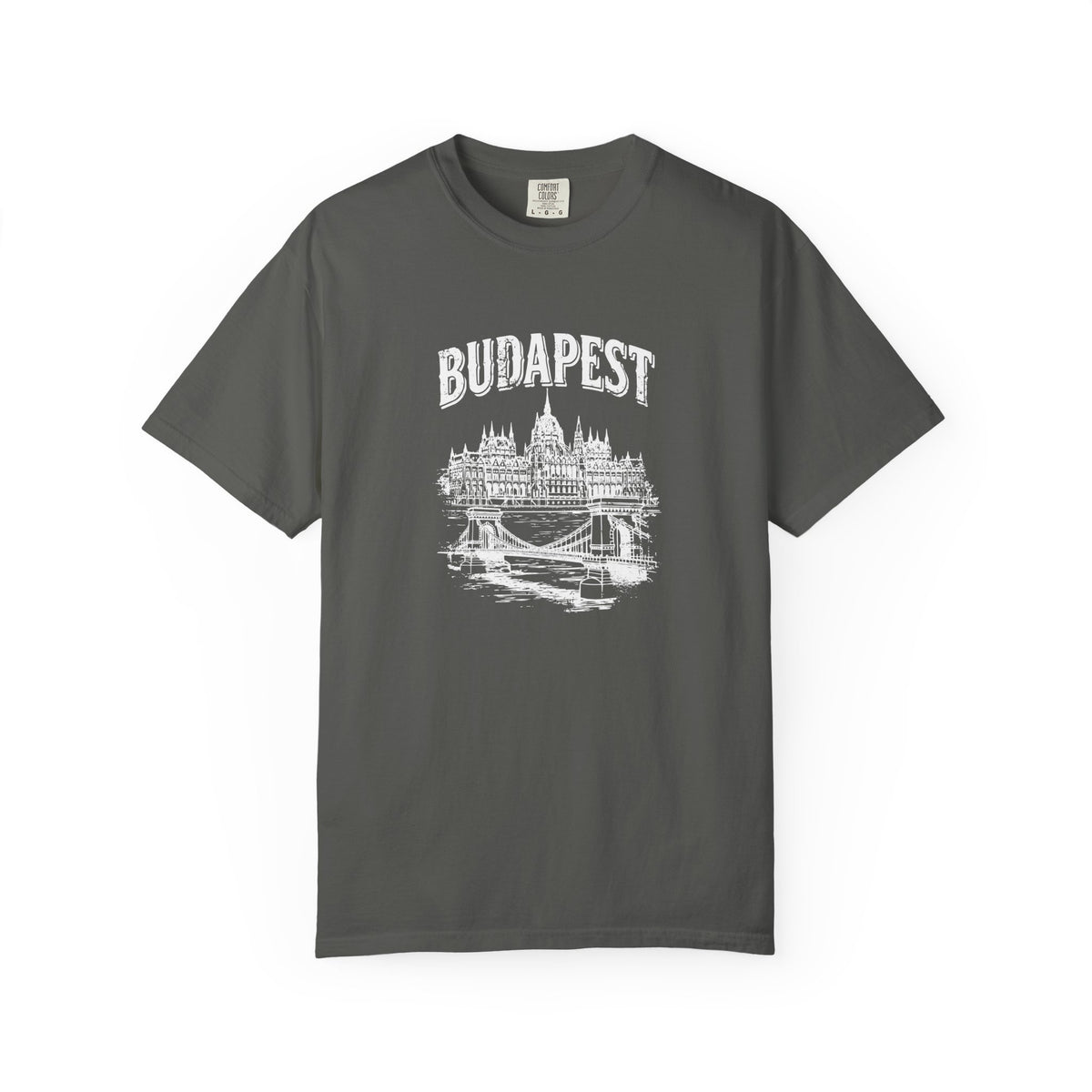 Budapest Parliament Tee