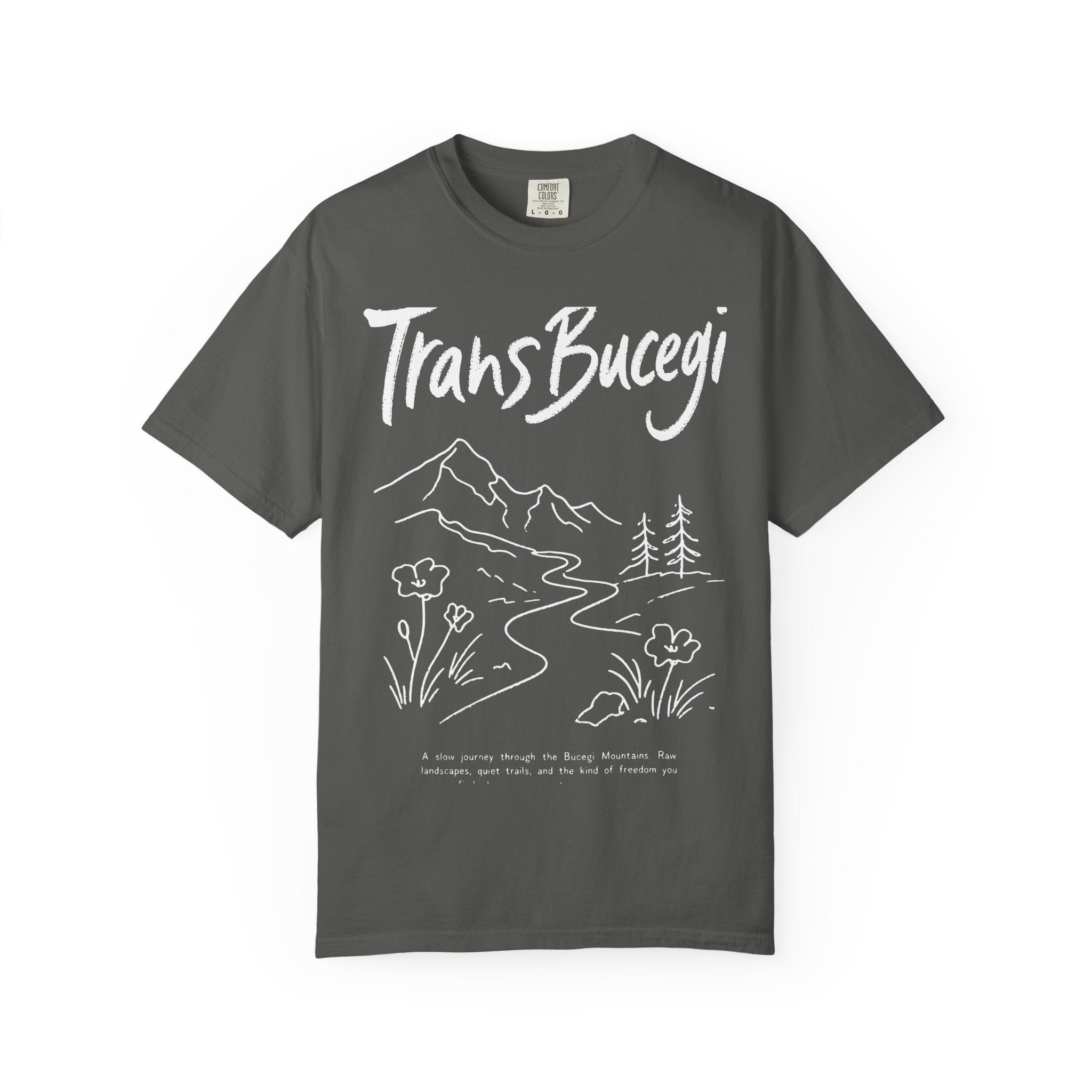 Romania TransBucegi Mountains T-Shirt