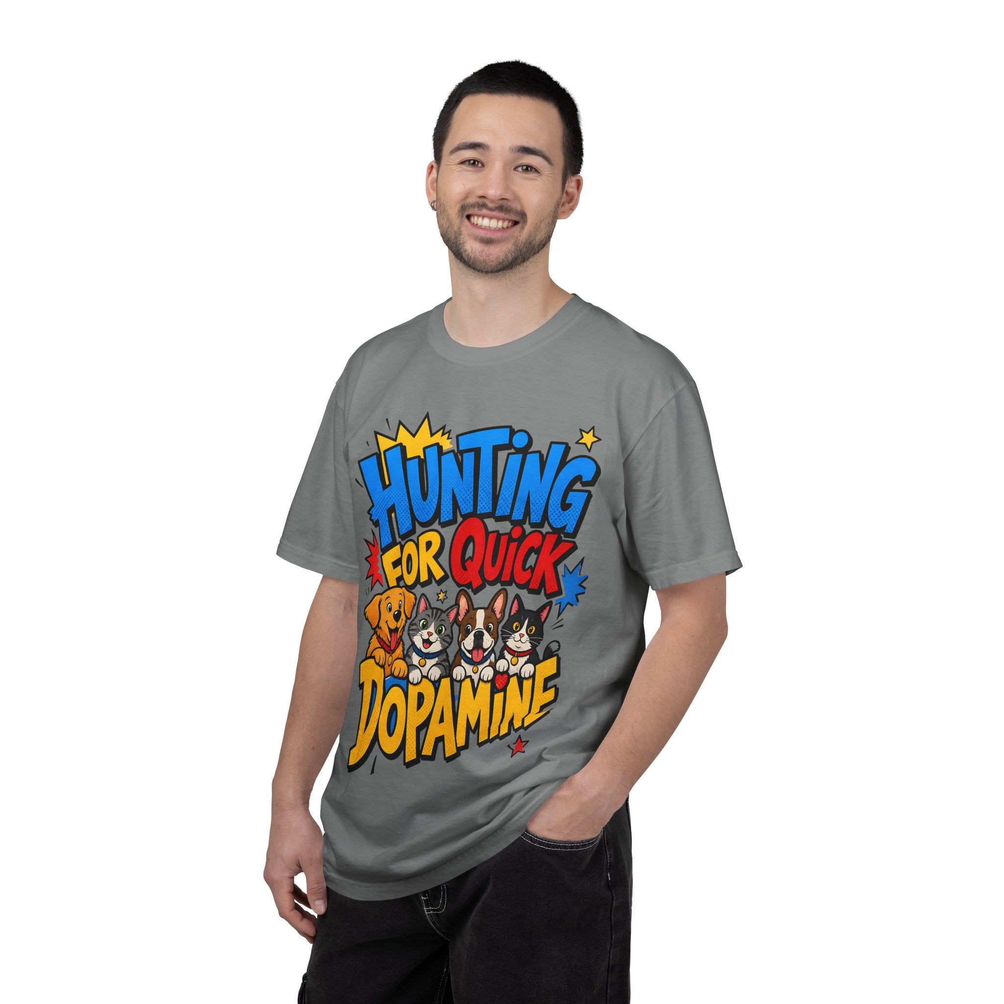 Hunting for Quick Dopamine tee