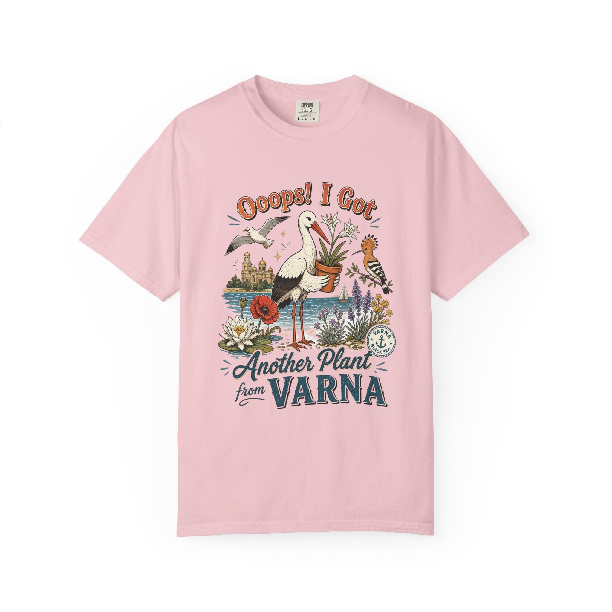 Ooops! I got another plant from Varna tee