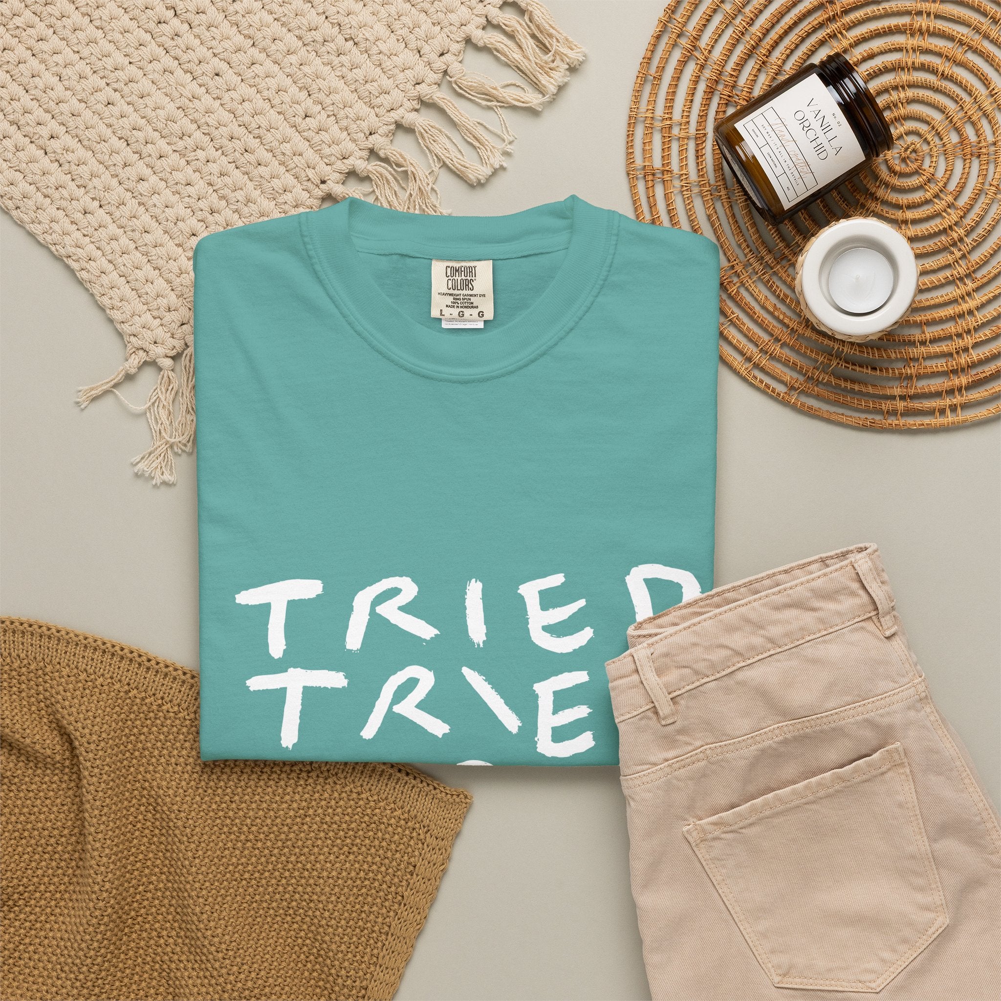 Tried, Tried, Tired, Tee