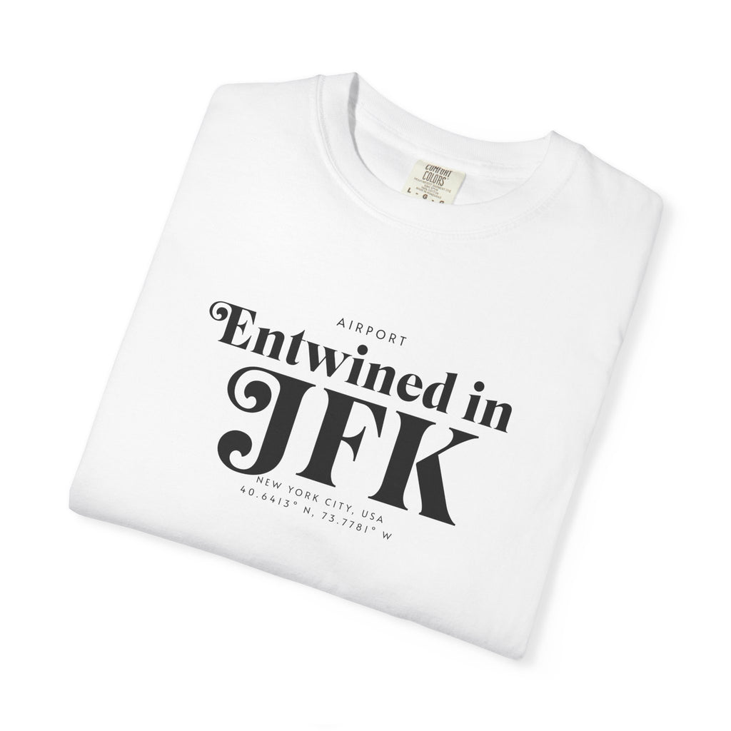 Entwined in JFK airport, New Yourk, USA tee