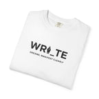 Write Dreams, Manifest Clearly tee