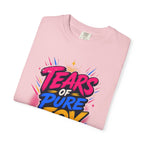 Tears of Pure Joy on Tomorrowland (Boom) Tee