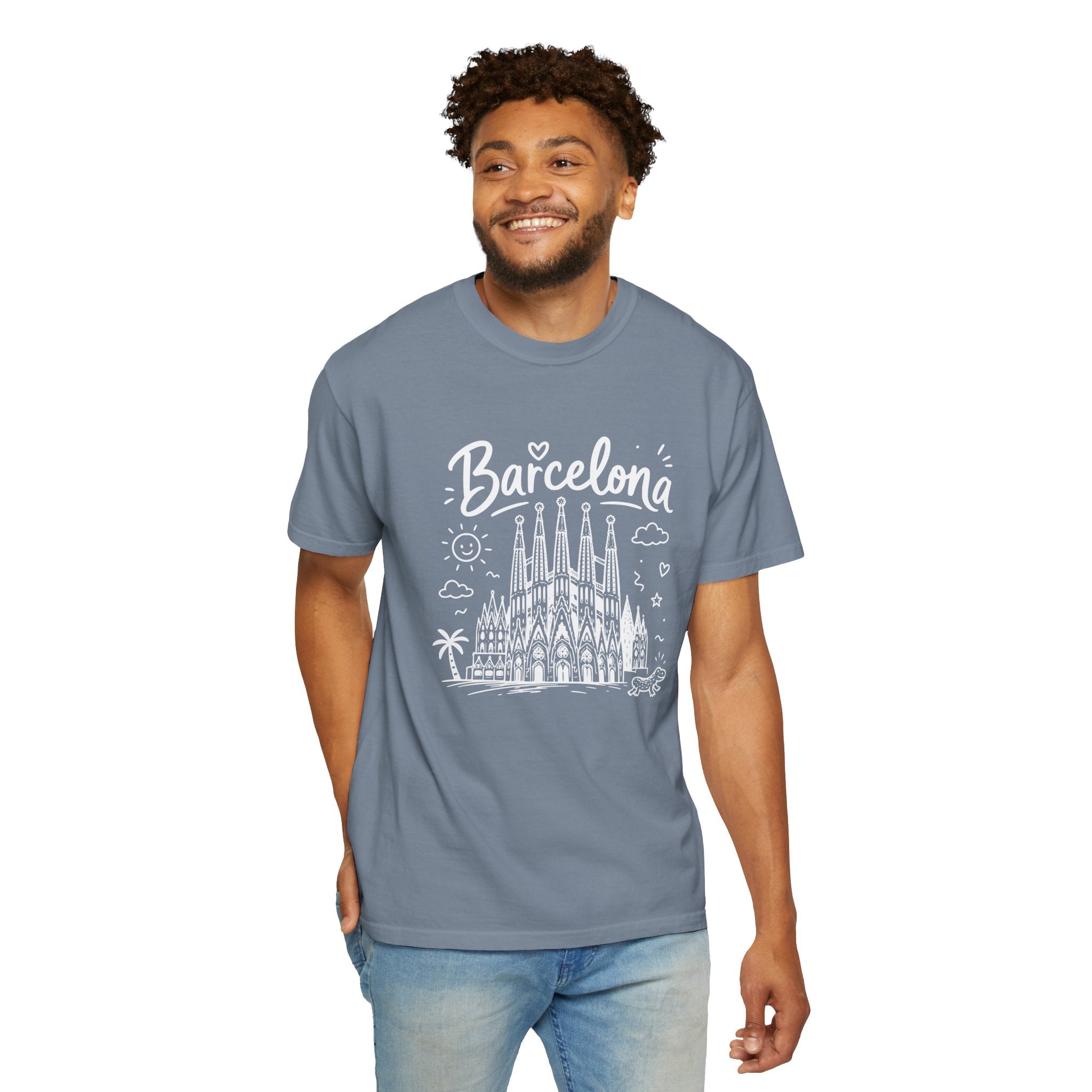 Barcelona tee