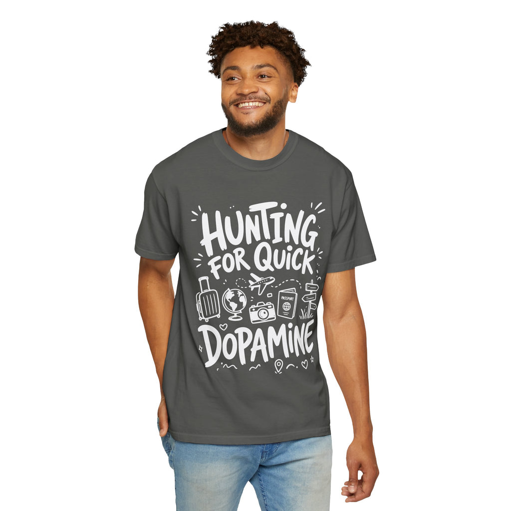 Hunting for Quick Dopmaine tee