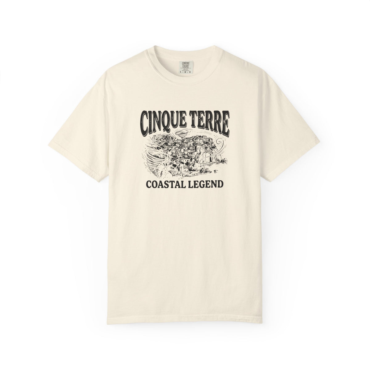 Cinque Terre tee