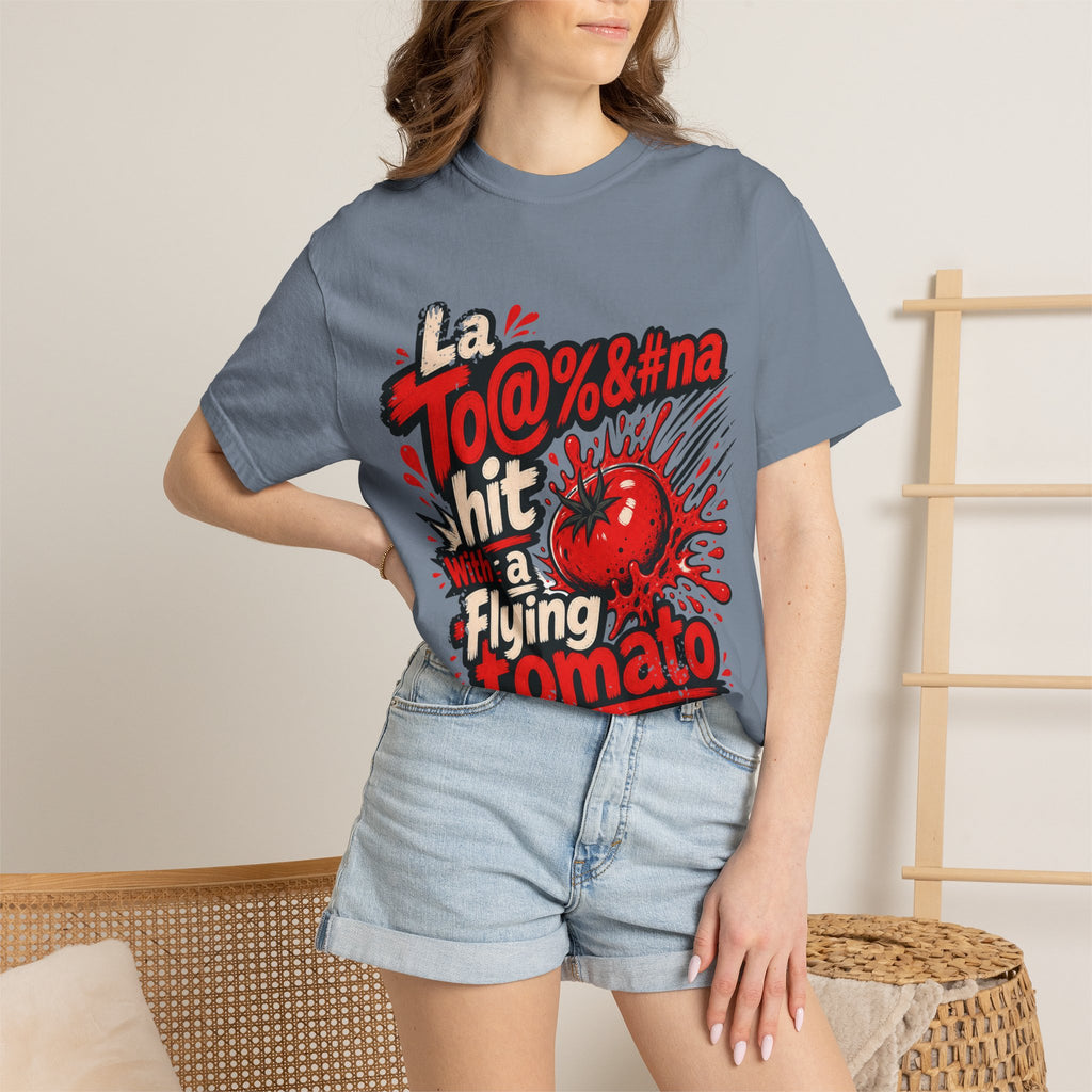La Tomatina (Buñol) Hit Flying Tomato Tee