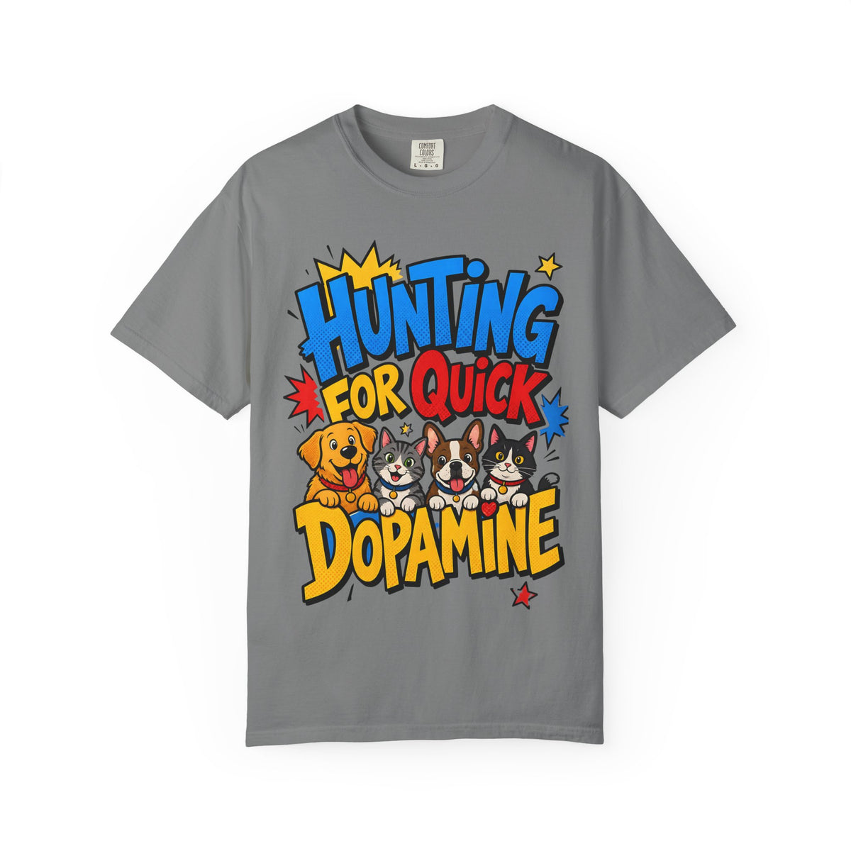 Hunting for Quick Dopamine tee
