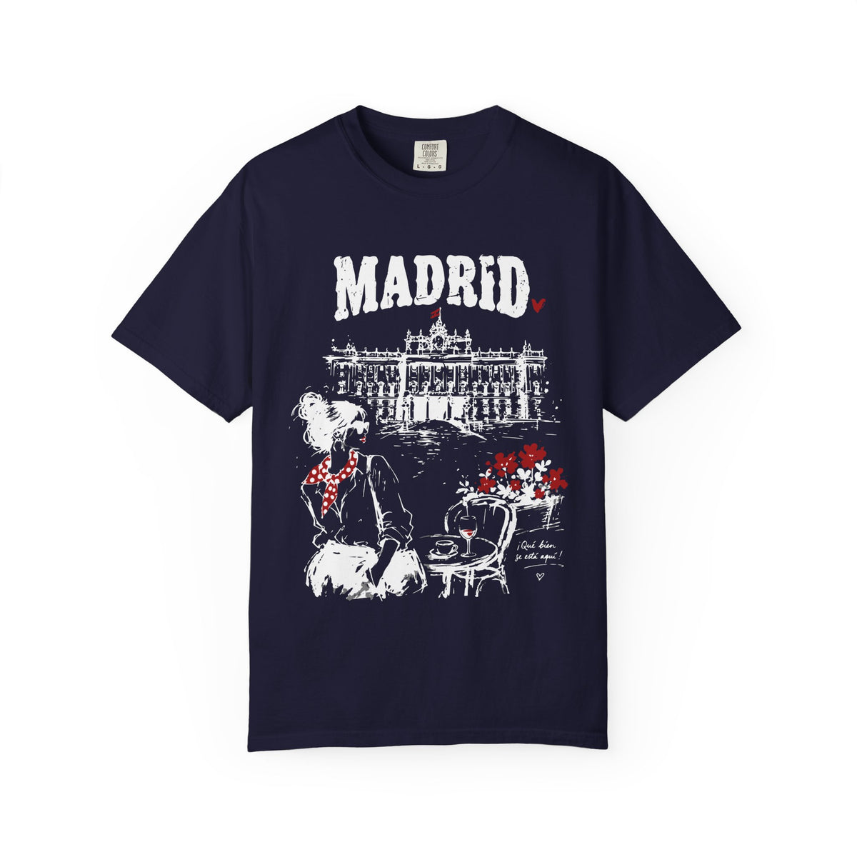 Spain  Madrid Tee