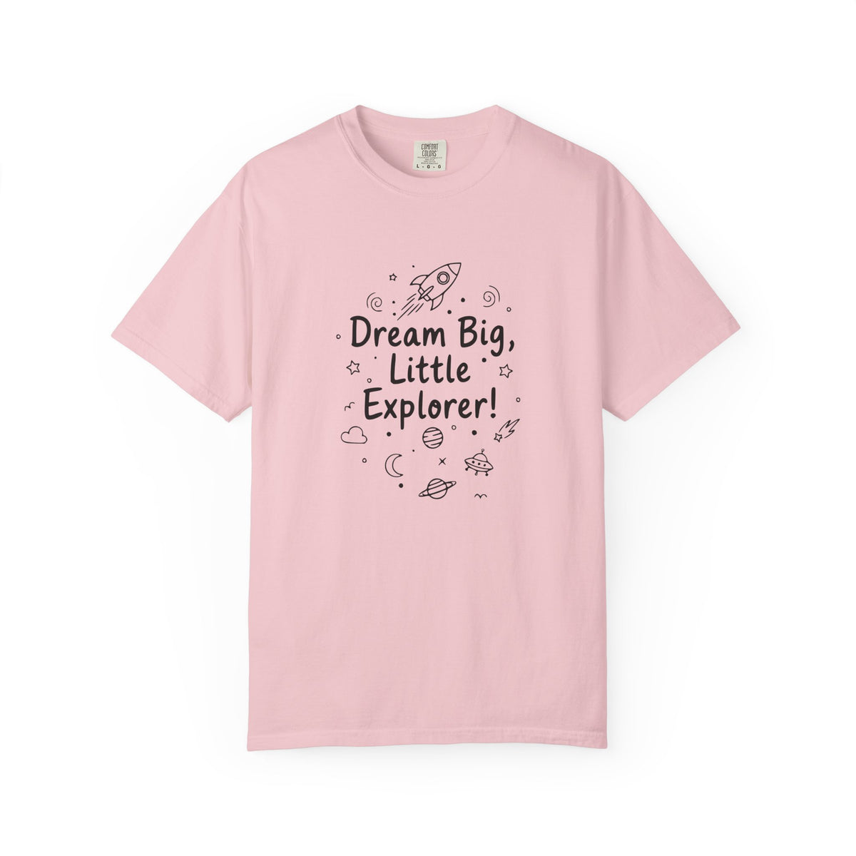 Dream Big, Little Explorer! Celestial Kids Graphic Tee