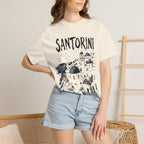 Santorini tee
