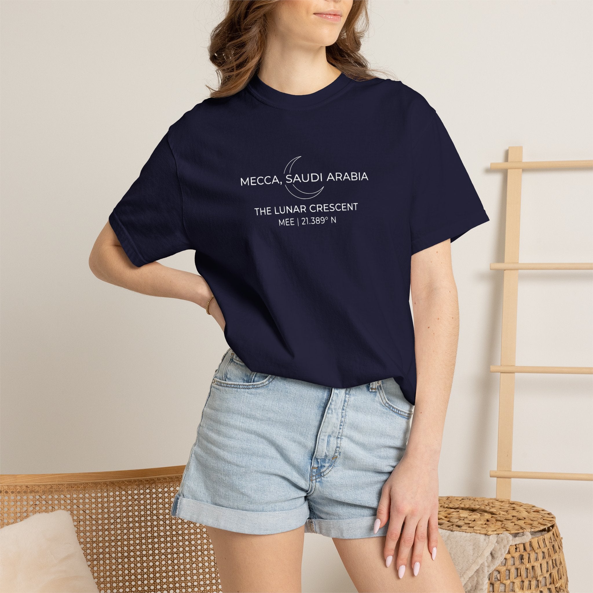 Mecca Saudi Arabia Tee