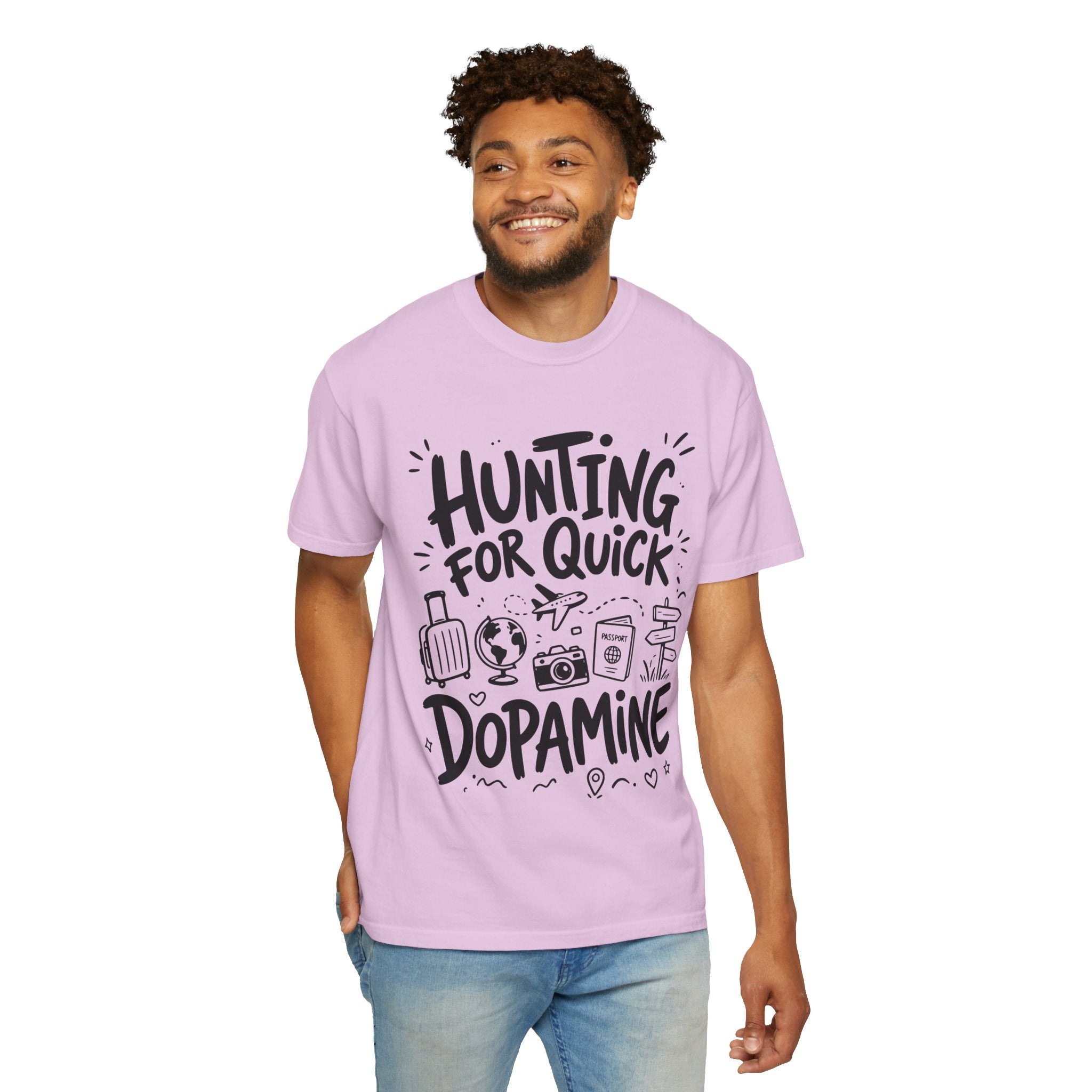 Hunting for Quick Dopmaine tee