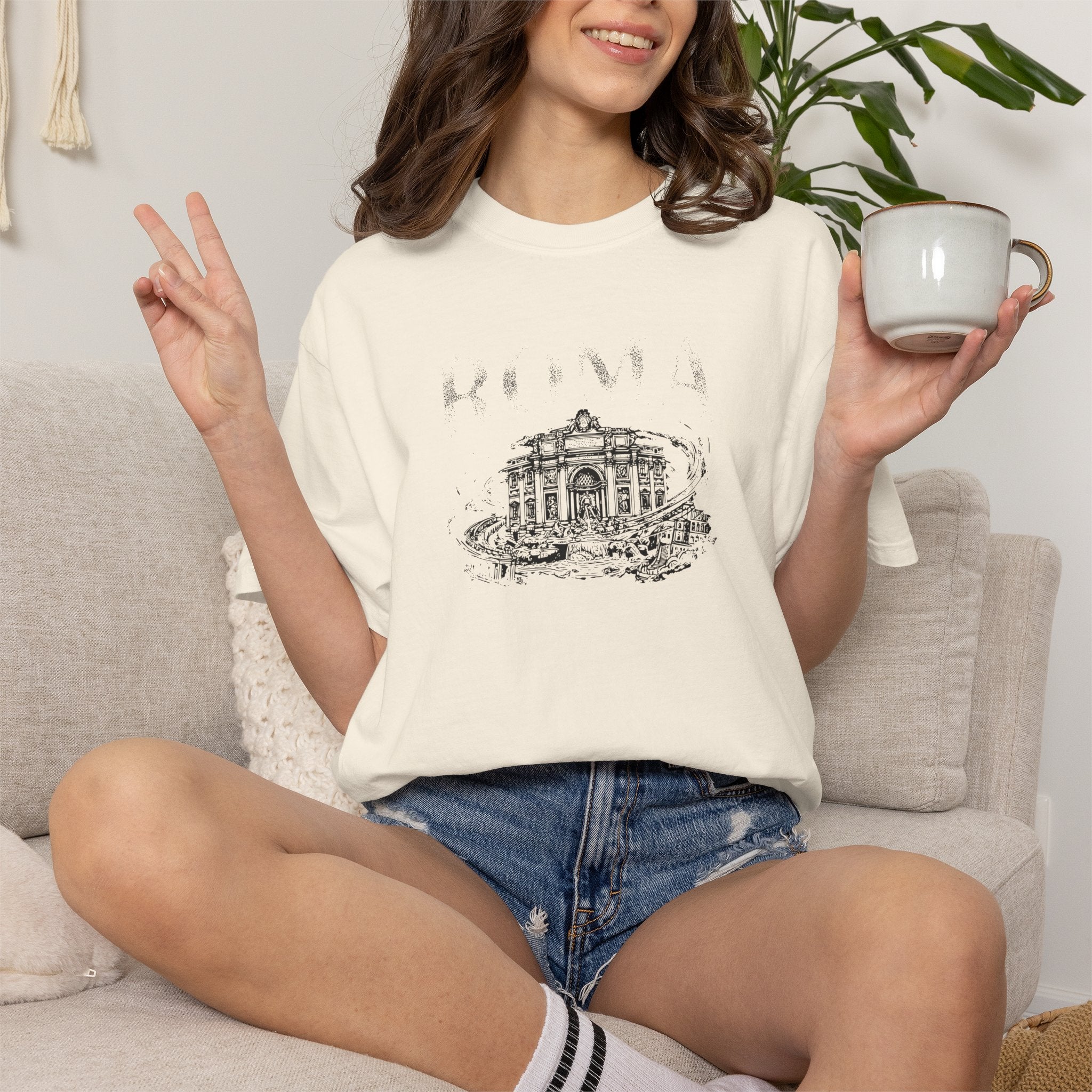 Roma tee