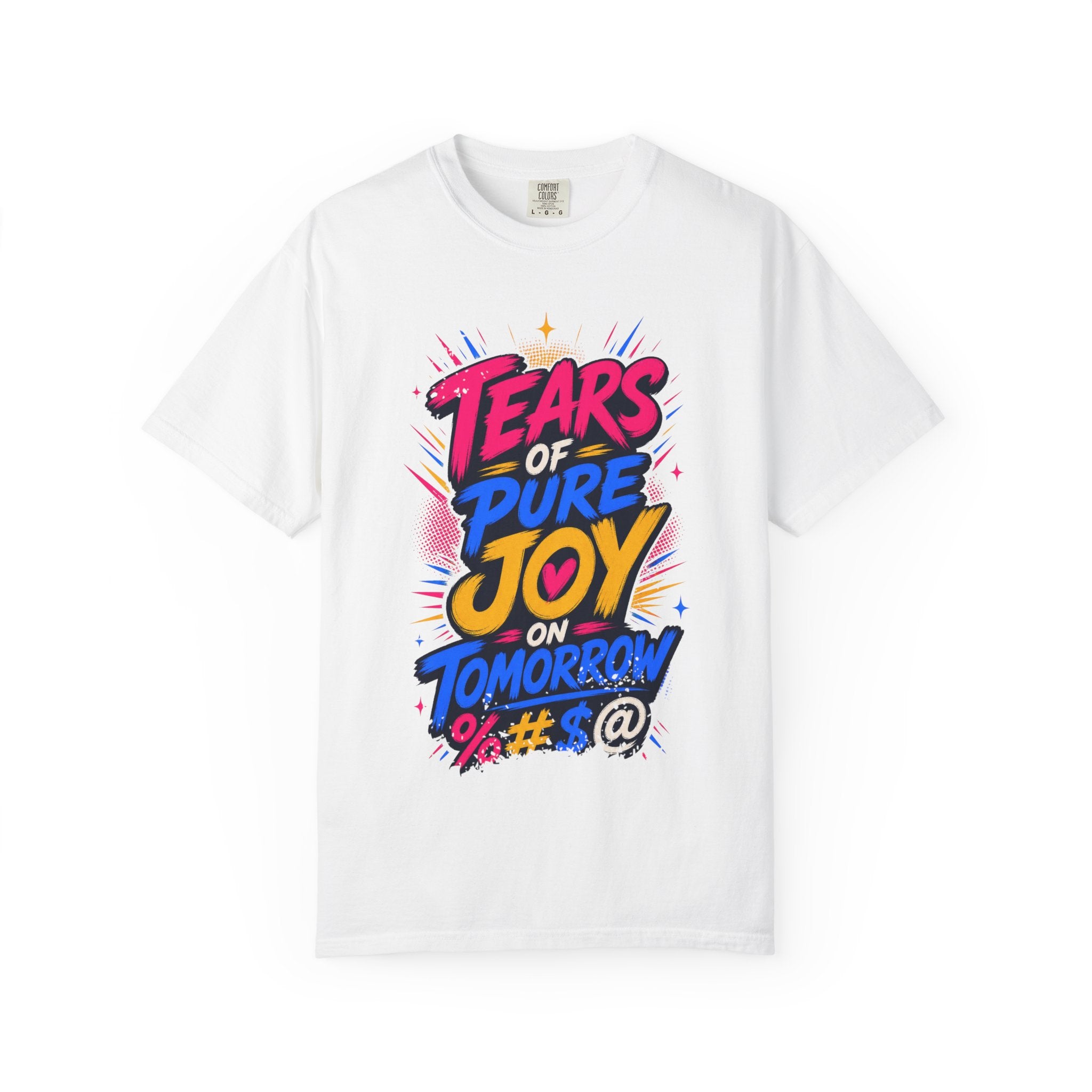 Tears of Pure Joy on Tomorrowland (Boom) Tee