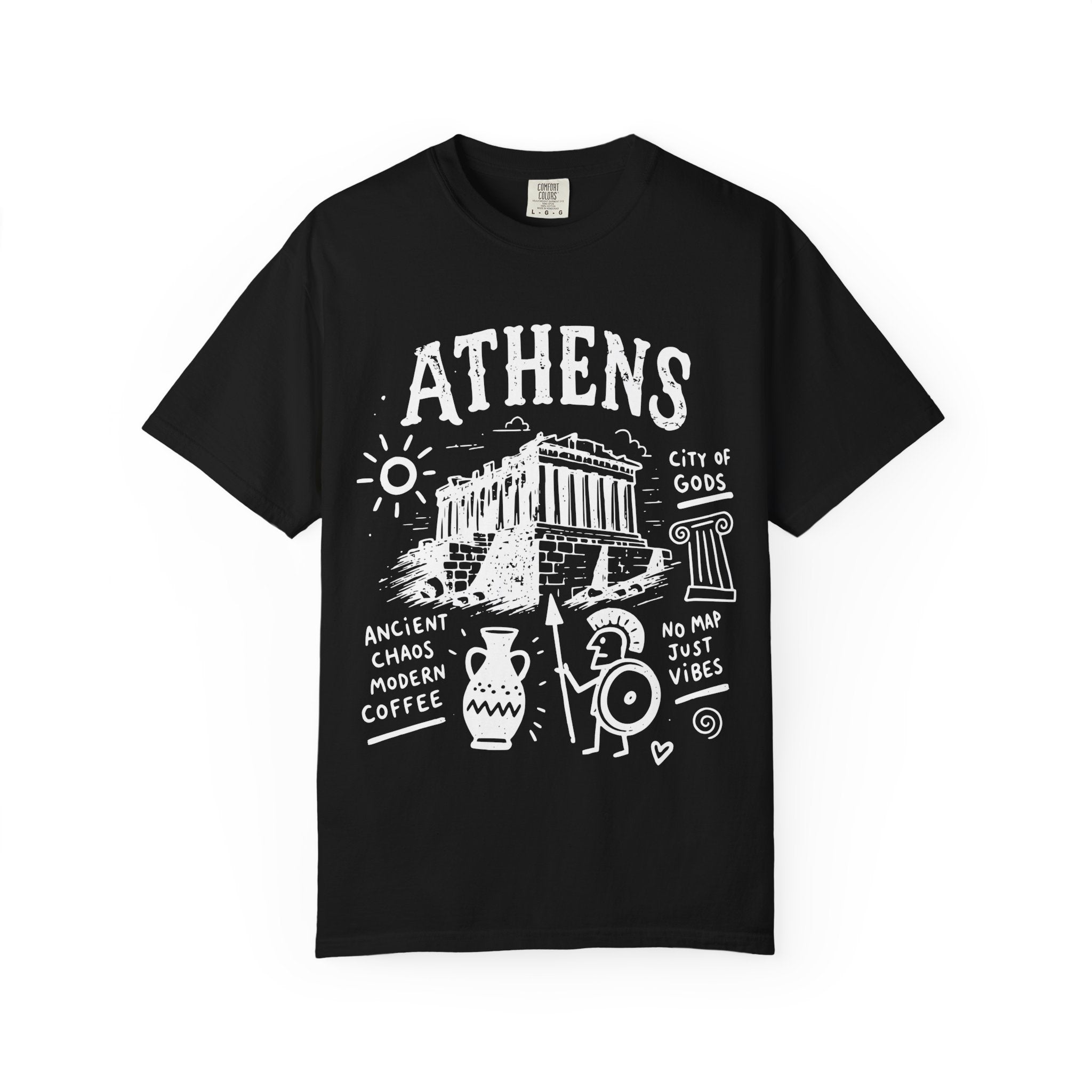 Athens tee