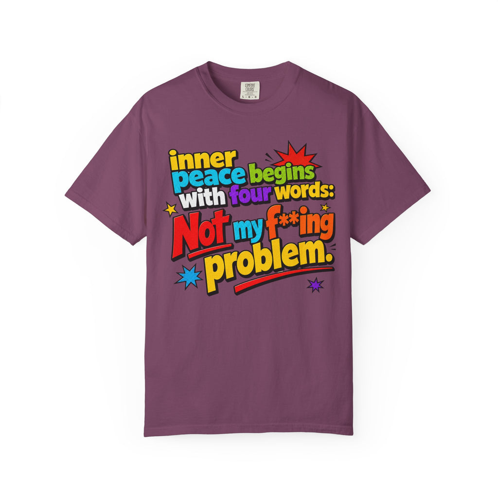 Inner peace adult humor Tee