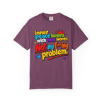 Inner peace adult humor Tee