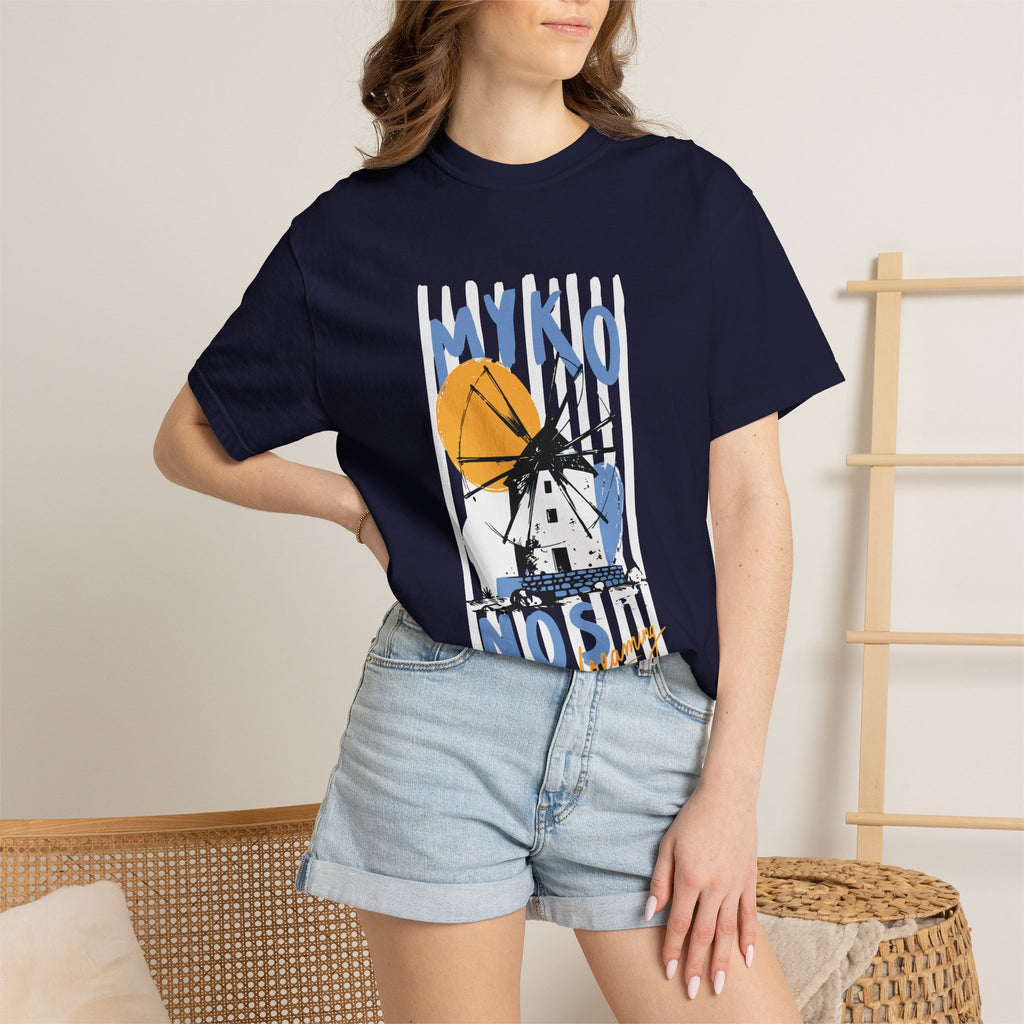 Mykonos tee