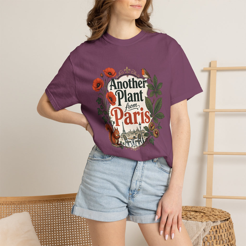 Another Plant from Paris tee