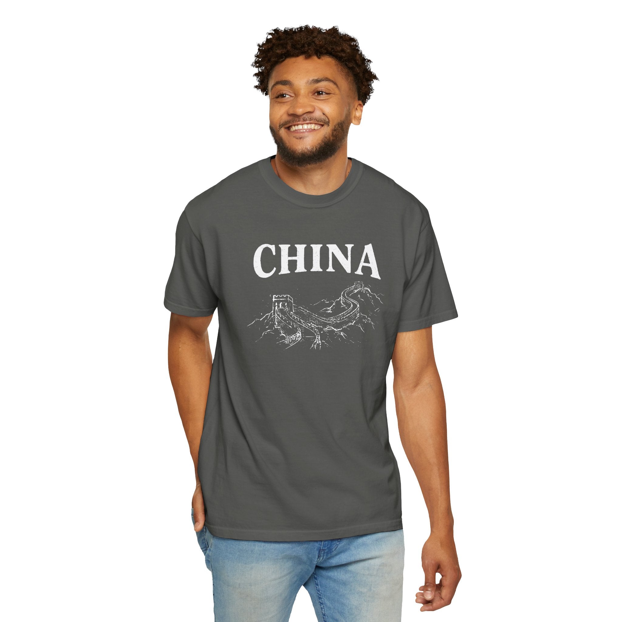 China tee