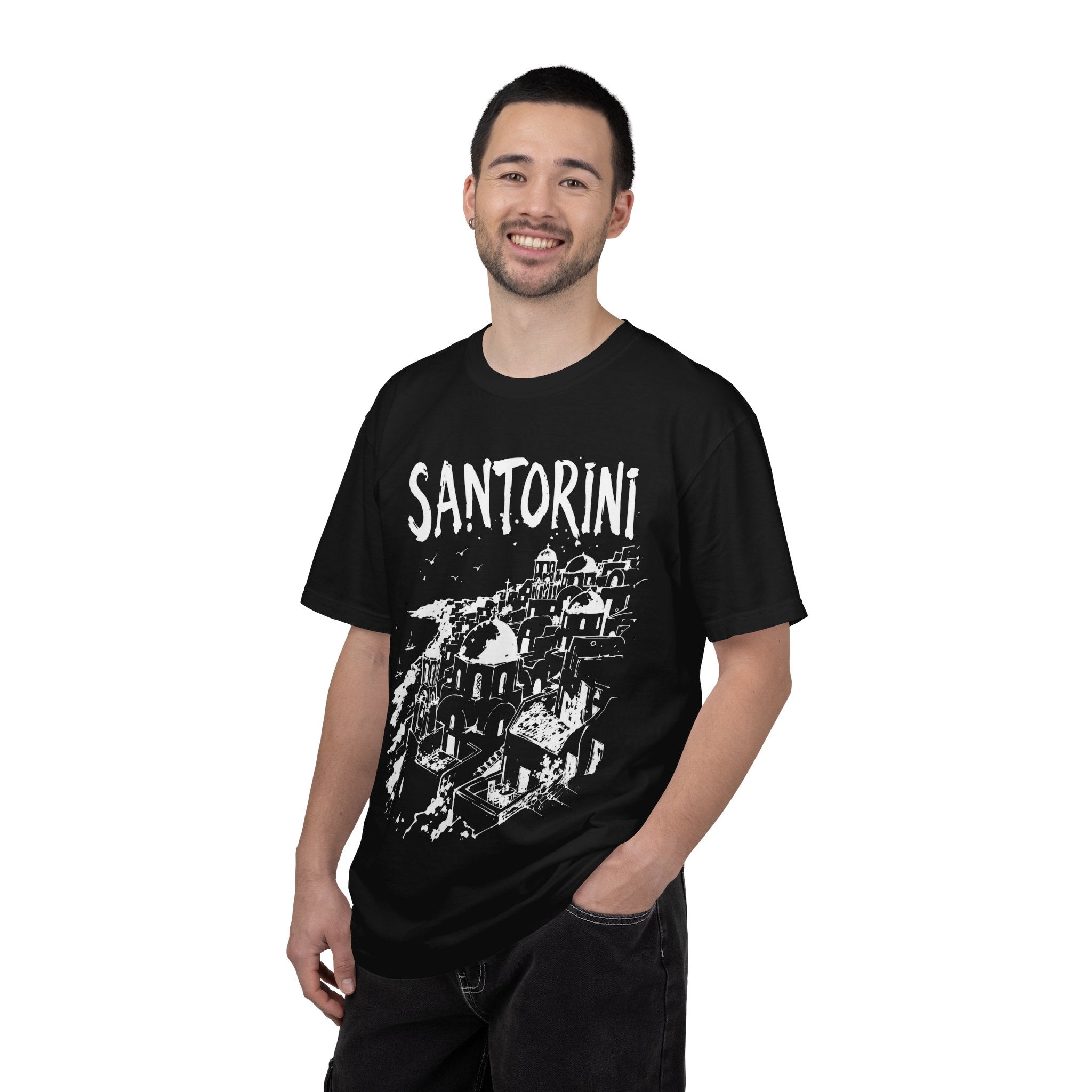 Santorini tee