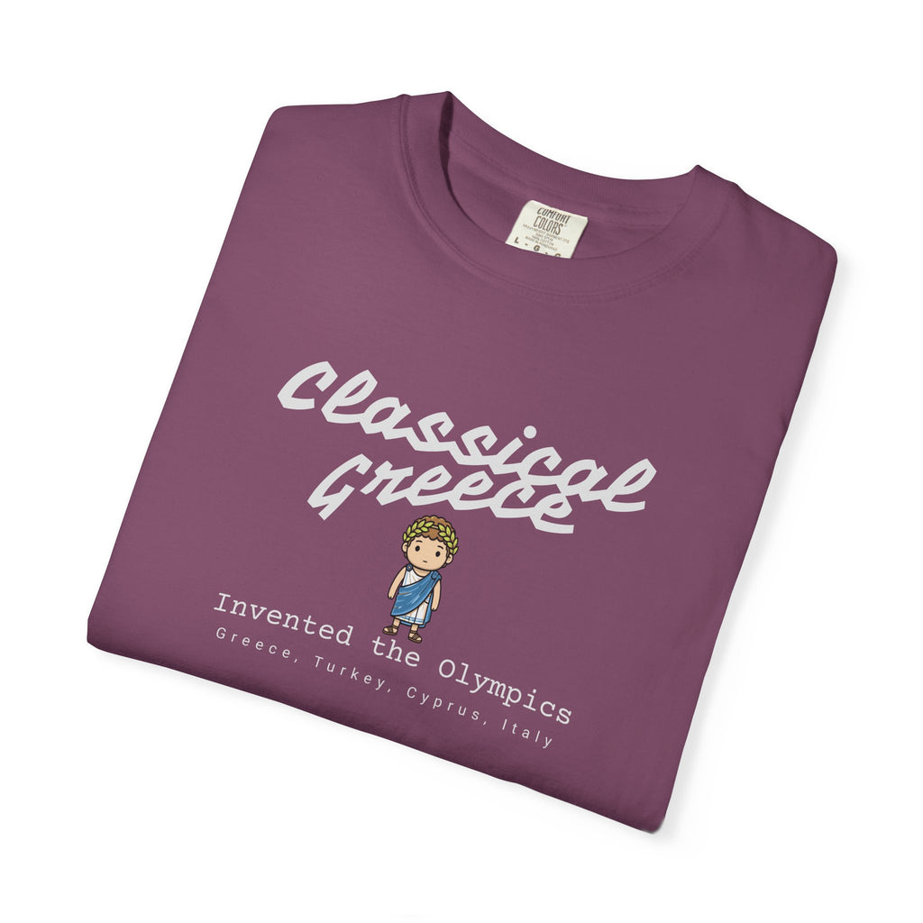 Greece Invented the Olympics Tee