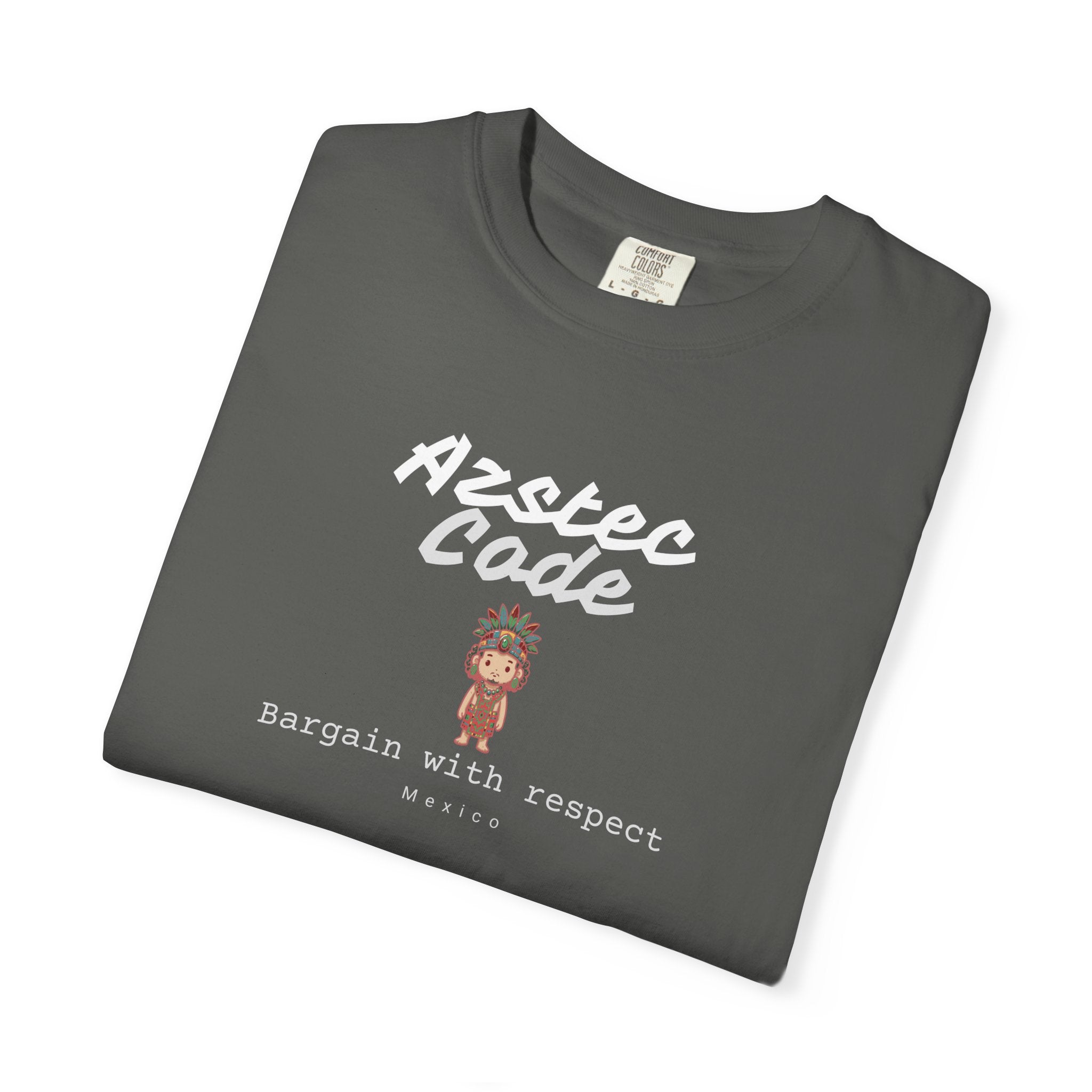 Azstec Code, Bargain with respect, Mexico tee