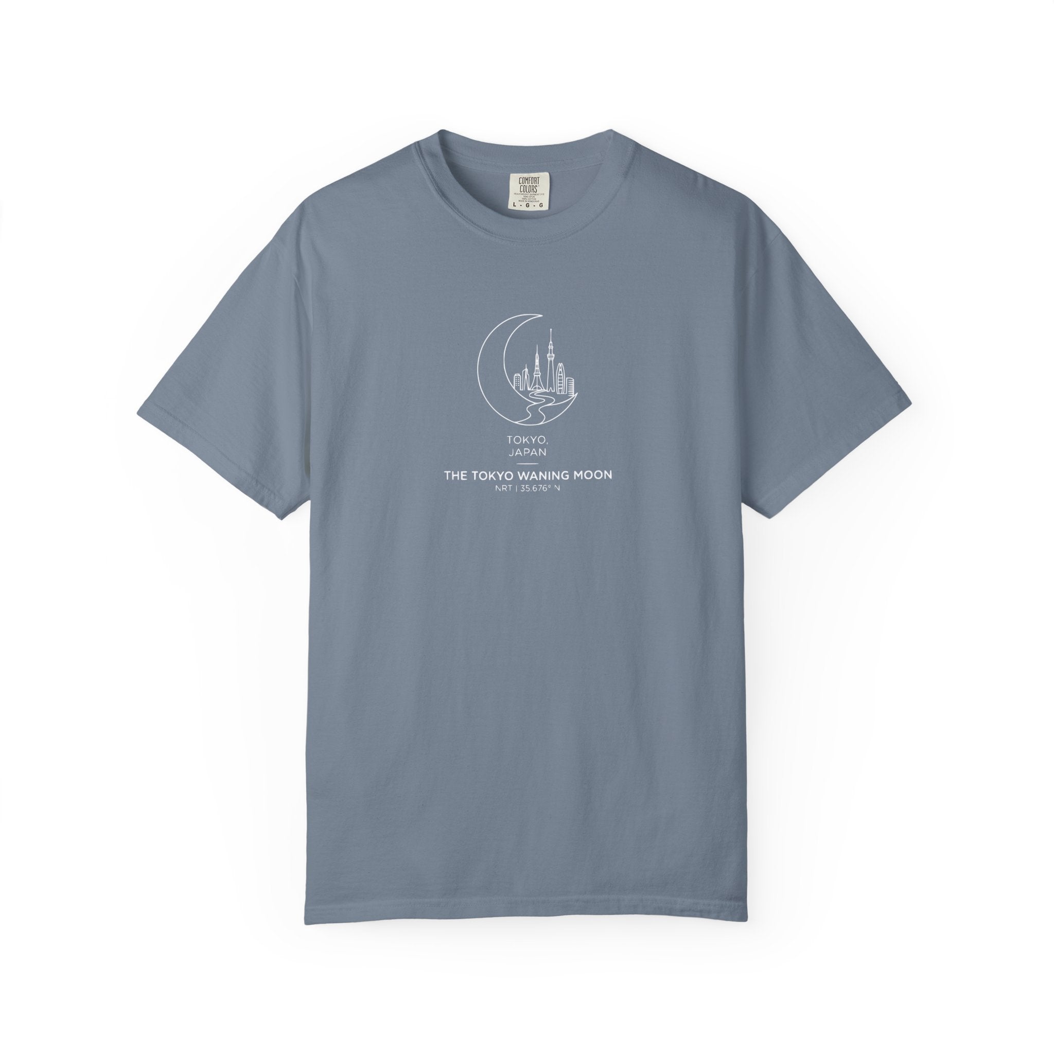 The Tokyo Waning Moon Japan Tee