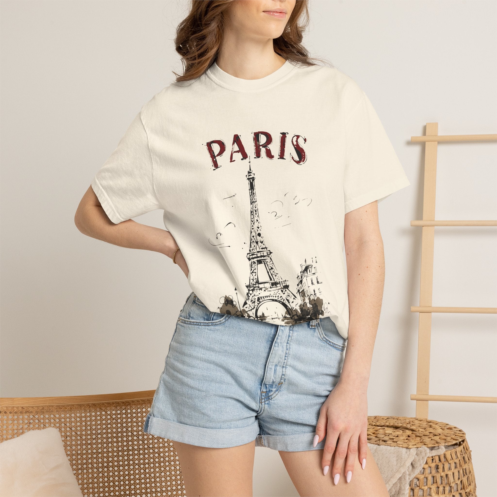 Paris tee