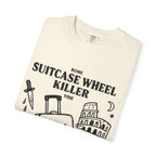 Rome Suitcase Wheel Killer tee