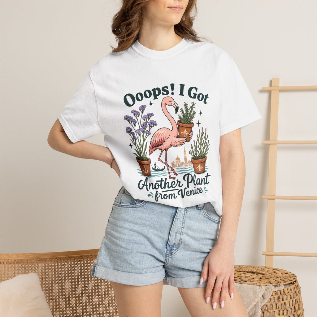 Ooops! I got another plant tee