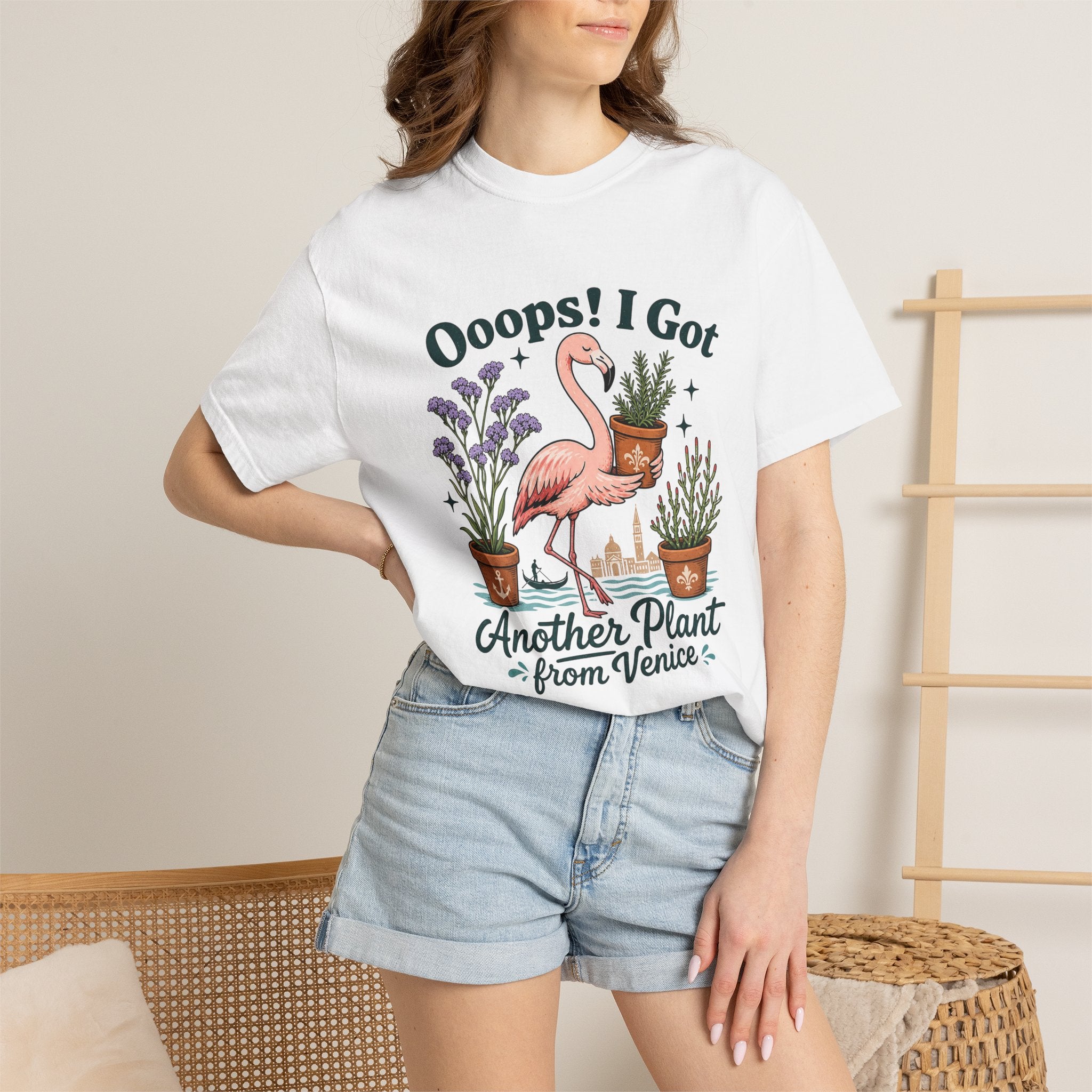 Ooops! I got another plant tee