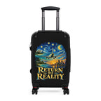 'Return to Reality' Travel Carry-On with Van Gogh Night Sky