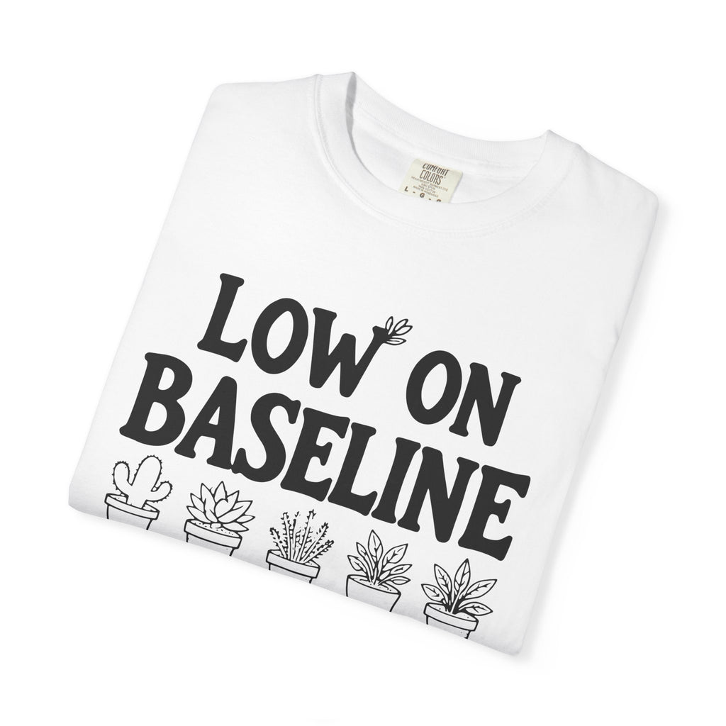 Low on Baseline Dopamine