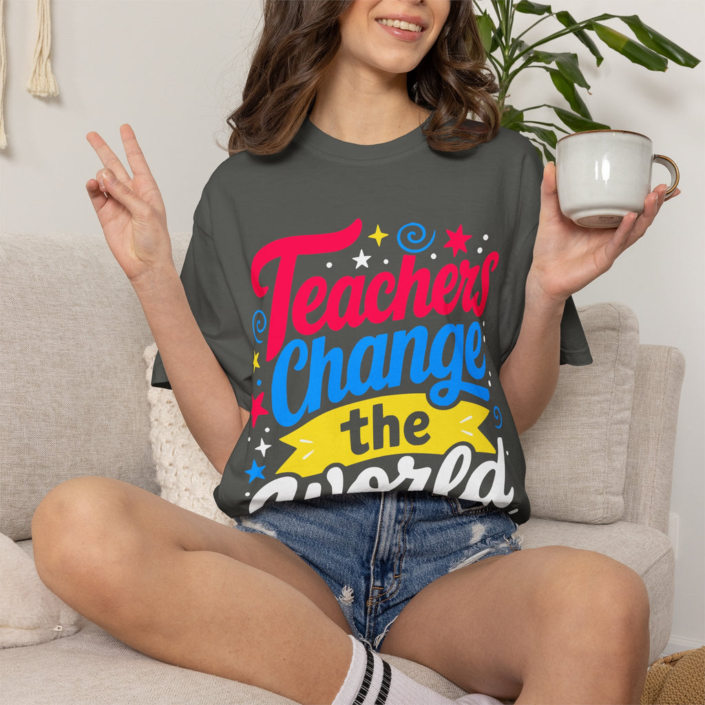 Teachers Change the World tee