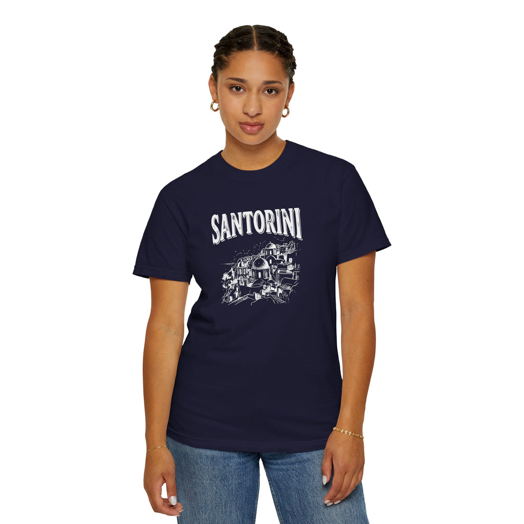 Santorini tee
