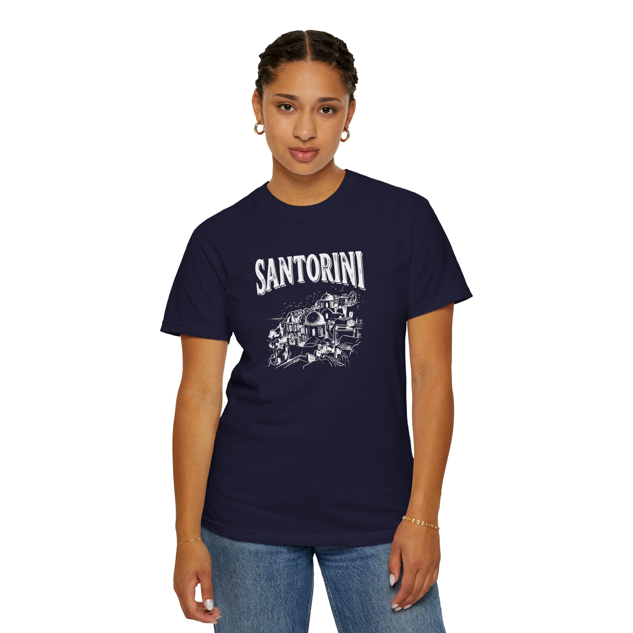 Santorini tee