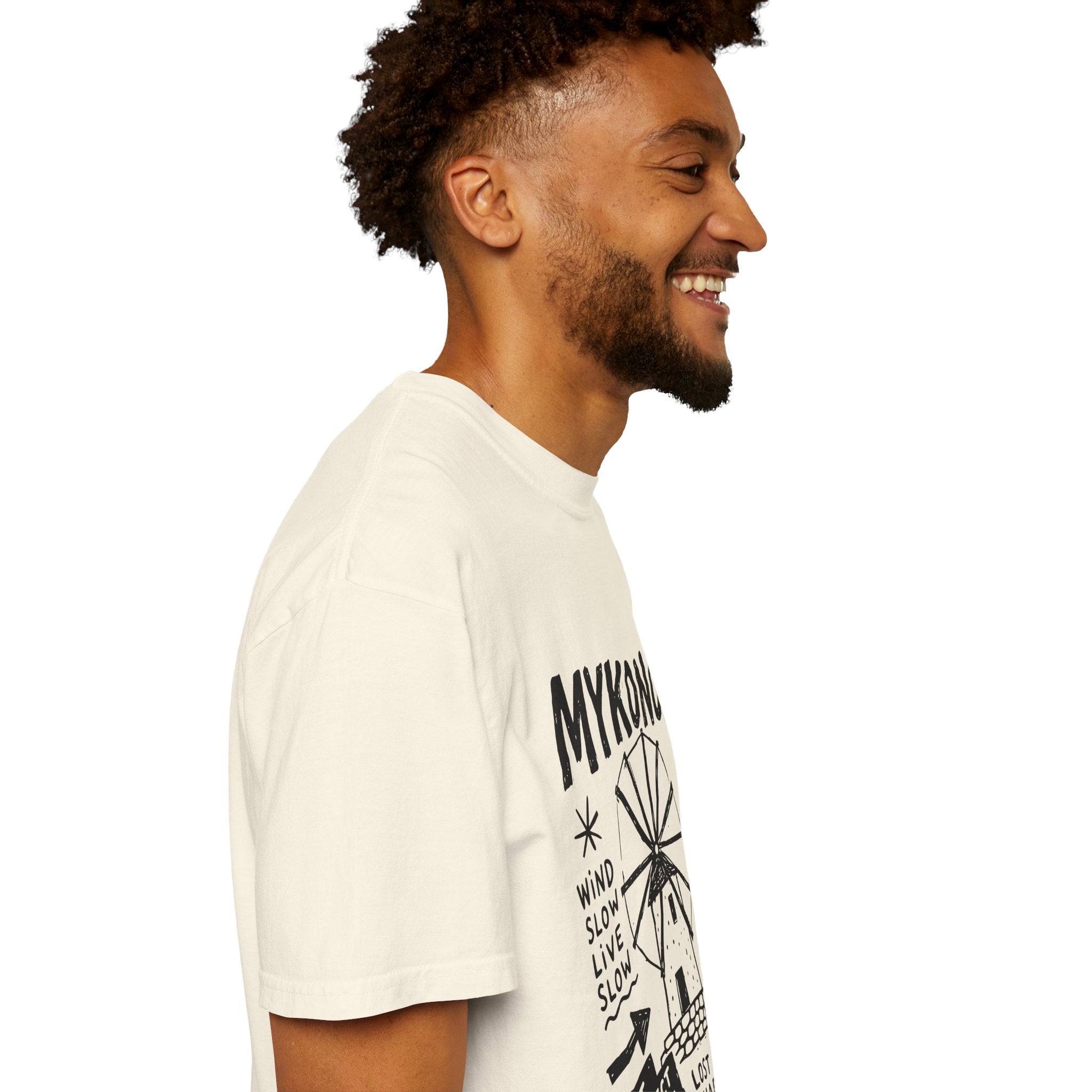 Mykonos tee